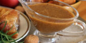 Thanksgiving House Pan Gravy