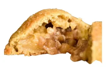 Apple Pie Jumbo Cookies