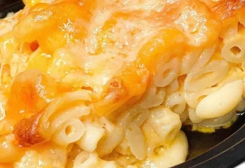 Side Dish– Baked Mac & Cheese